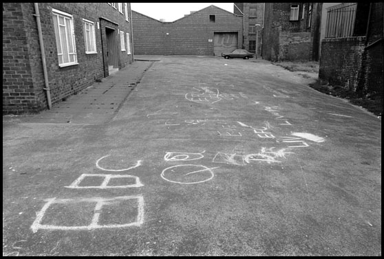chalk drawings